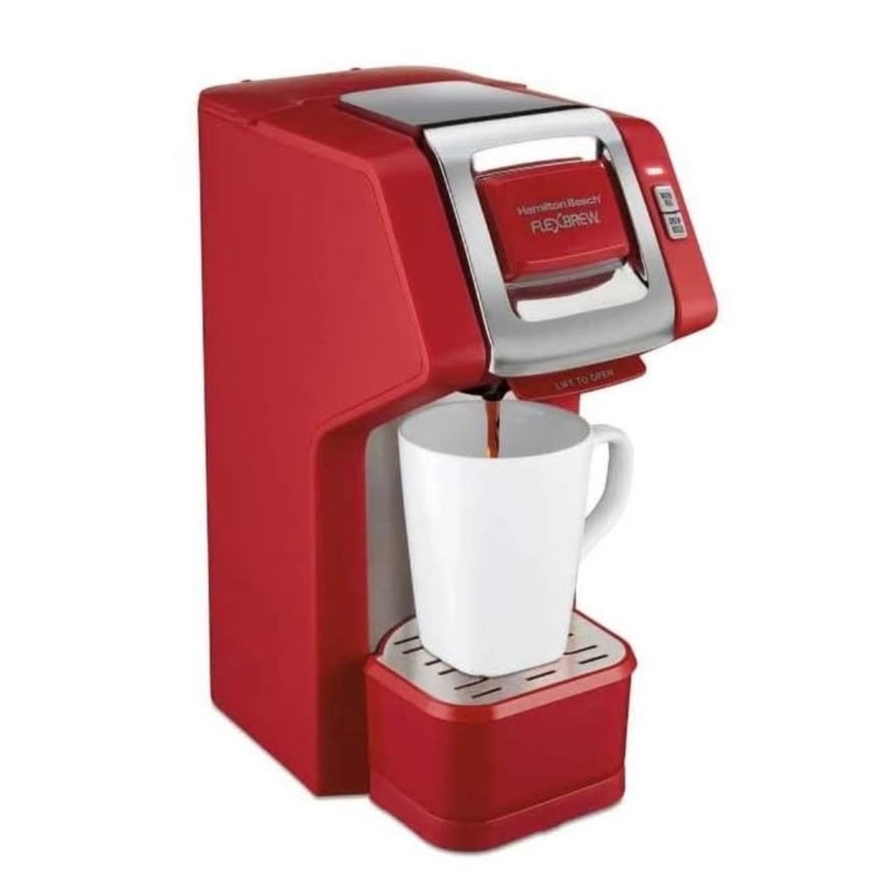 Hamilton Beach Red FlexBrew Coffee Maker